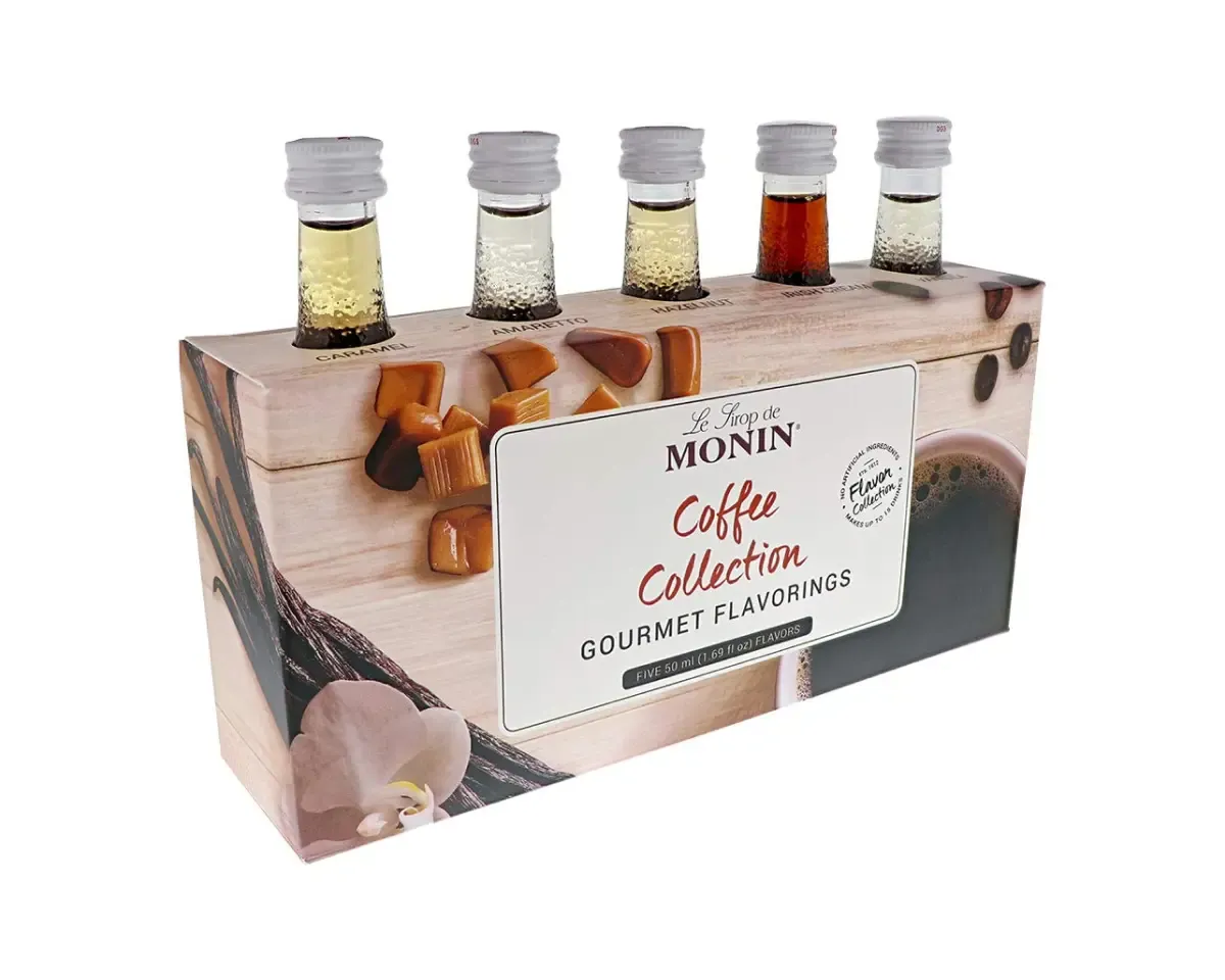 Monin Gourmet Coffee Syrup Sampler