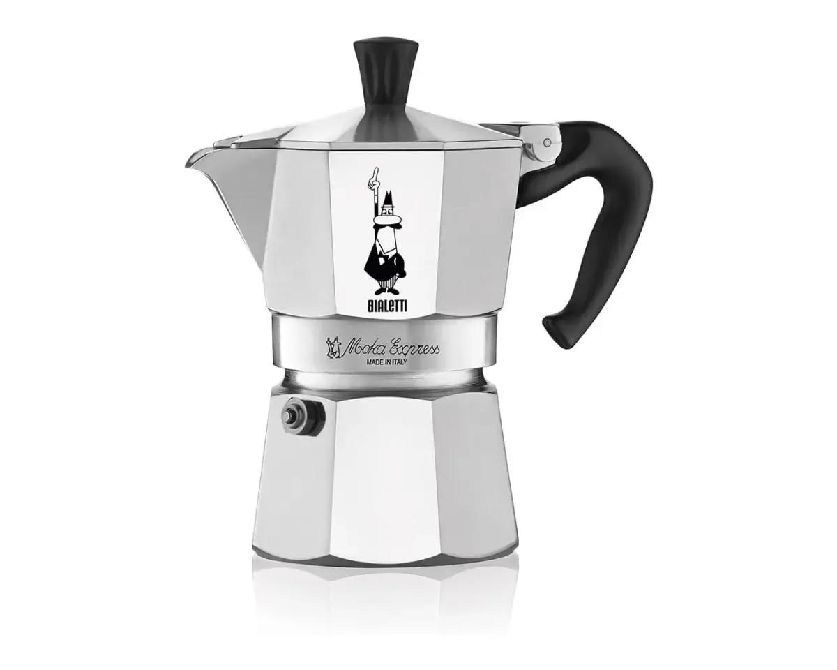 Iconic Stovetop Espresso Maker