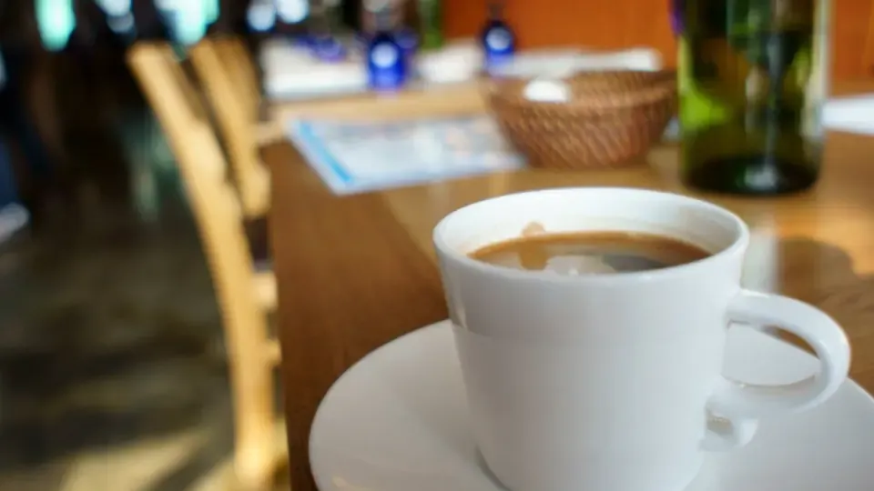 Demitasse coffee cup (same as espresso)