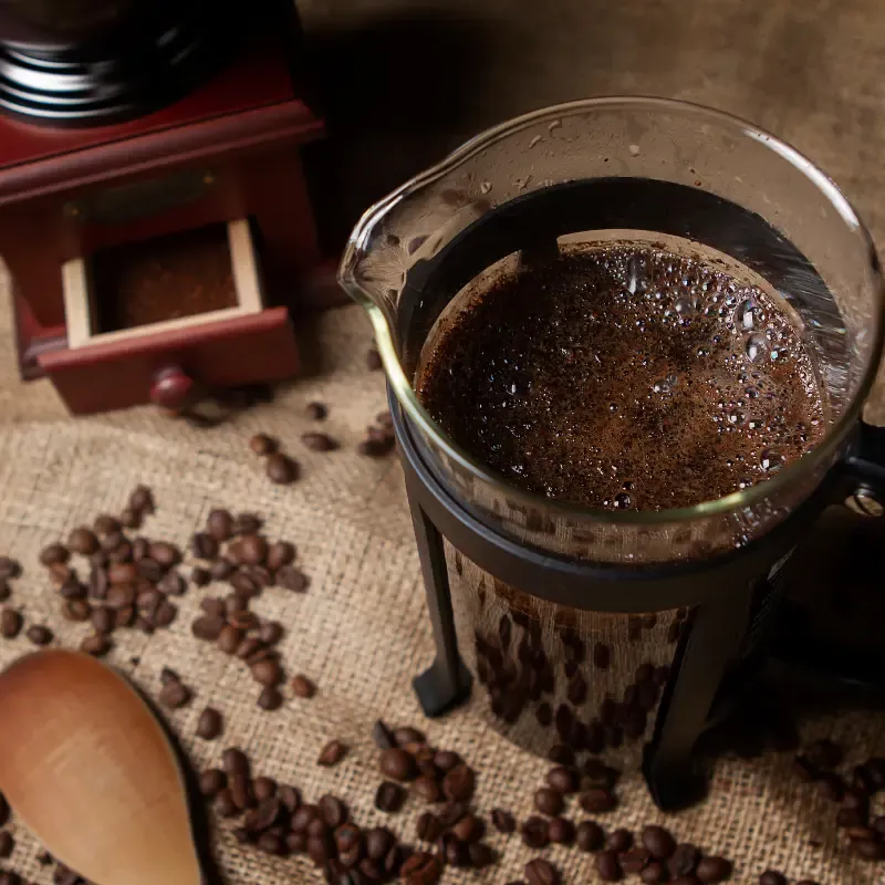 French Press Coffee