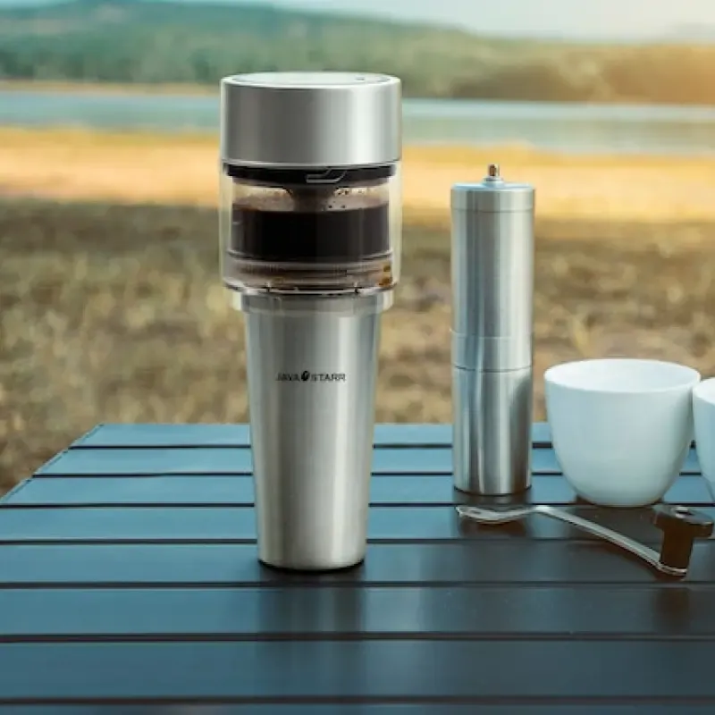 Java Starr Portable Vacuum Brewing Cup