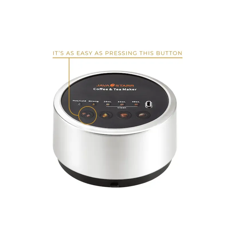 Close up to the Java Starr Setting Buttons