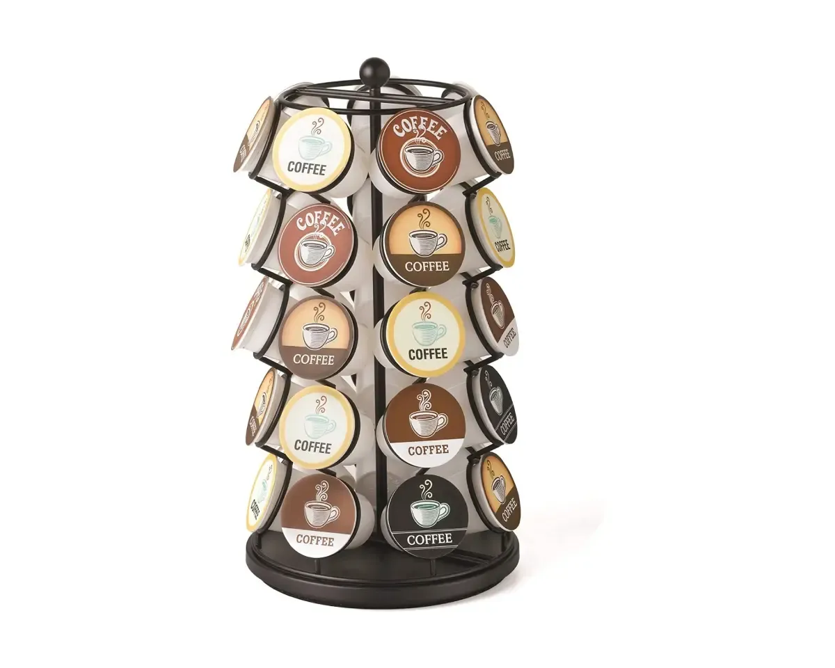 Nifty Coffee Pod Carousel
