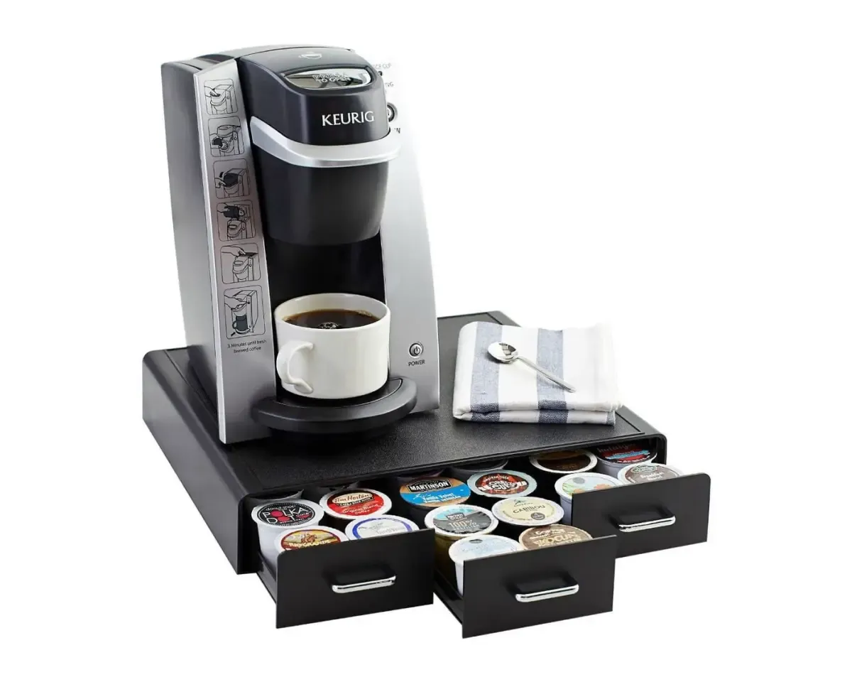 Amazon Basics Coffee Pod Storage Drawer