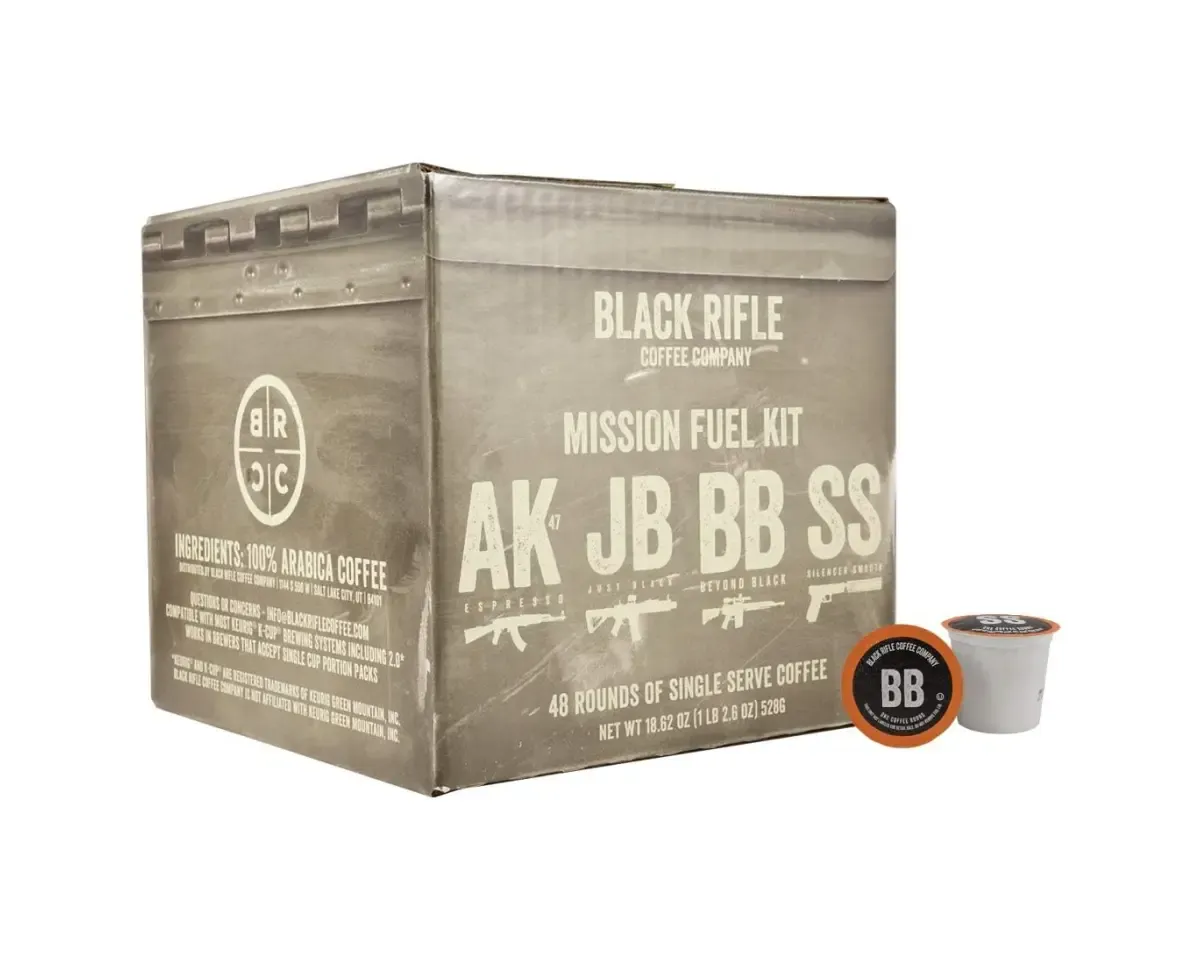 Black Rifle Coffee CAF Single Serve Pods