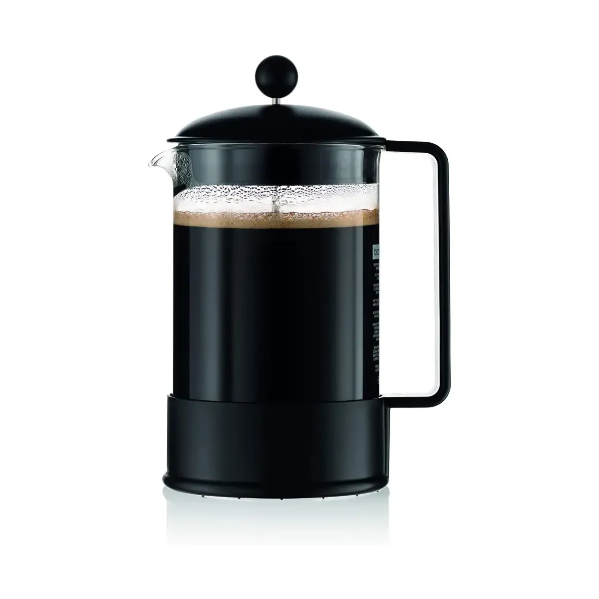 Bodum Brazil French Press Coffee Maker (51 Ounce)