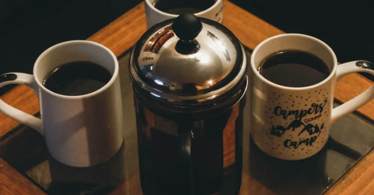 Ideal french press size