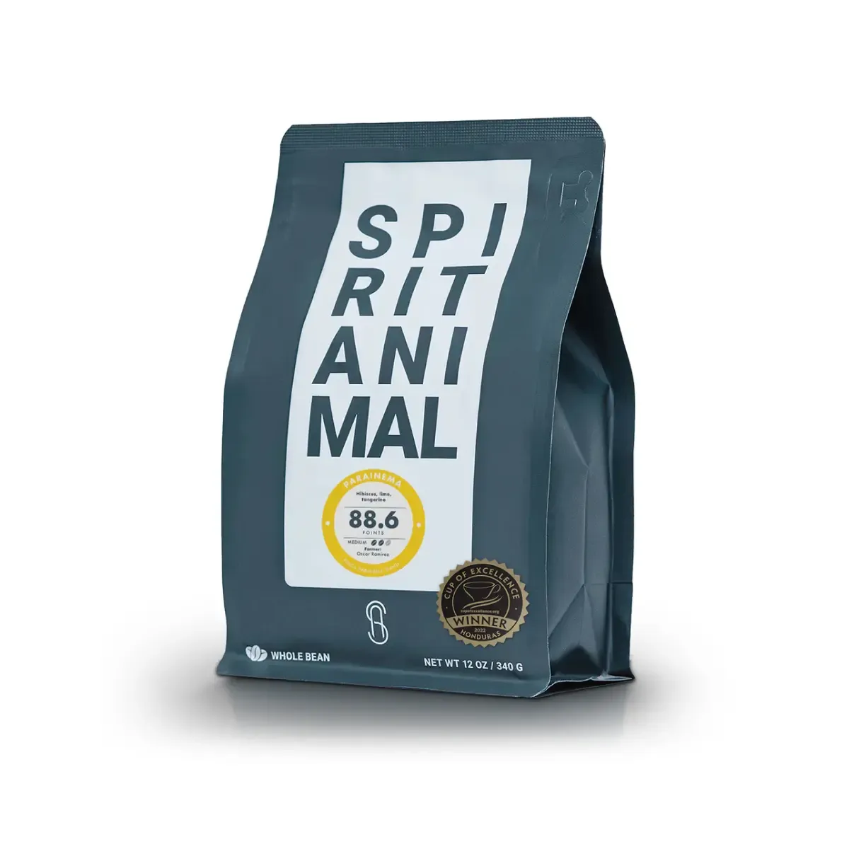 Spirit Animal - Parainema Cup of Excellence 2022