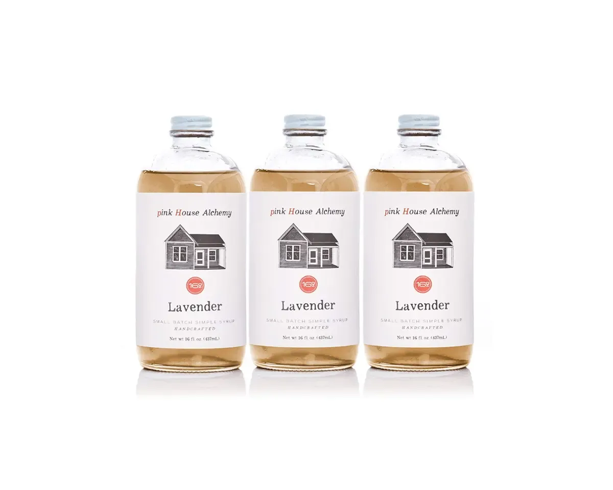 Pink House Alchemy Simple Syrup