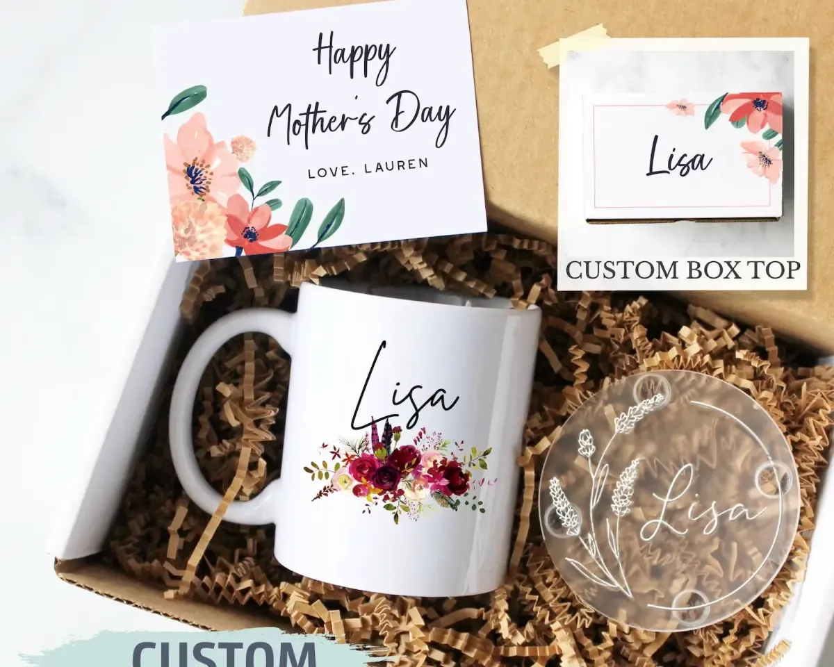 Personalized Mother's Day Gift Box