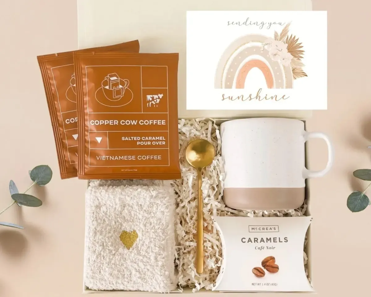 Coffee Care Package For Her