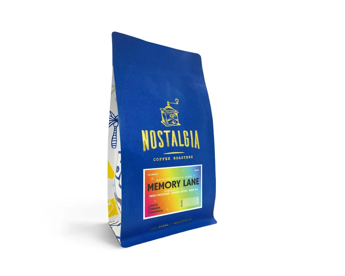 Memory Lane Coffee Bag