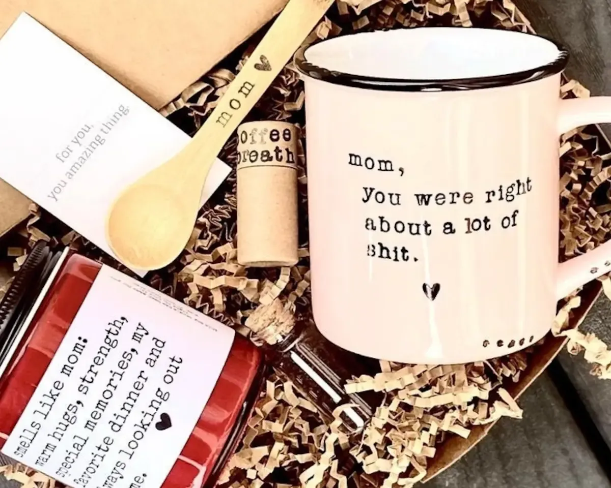 Personalized gift for mom from daughter