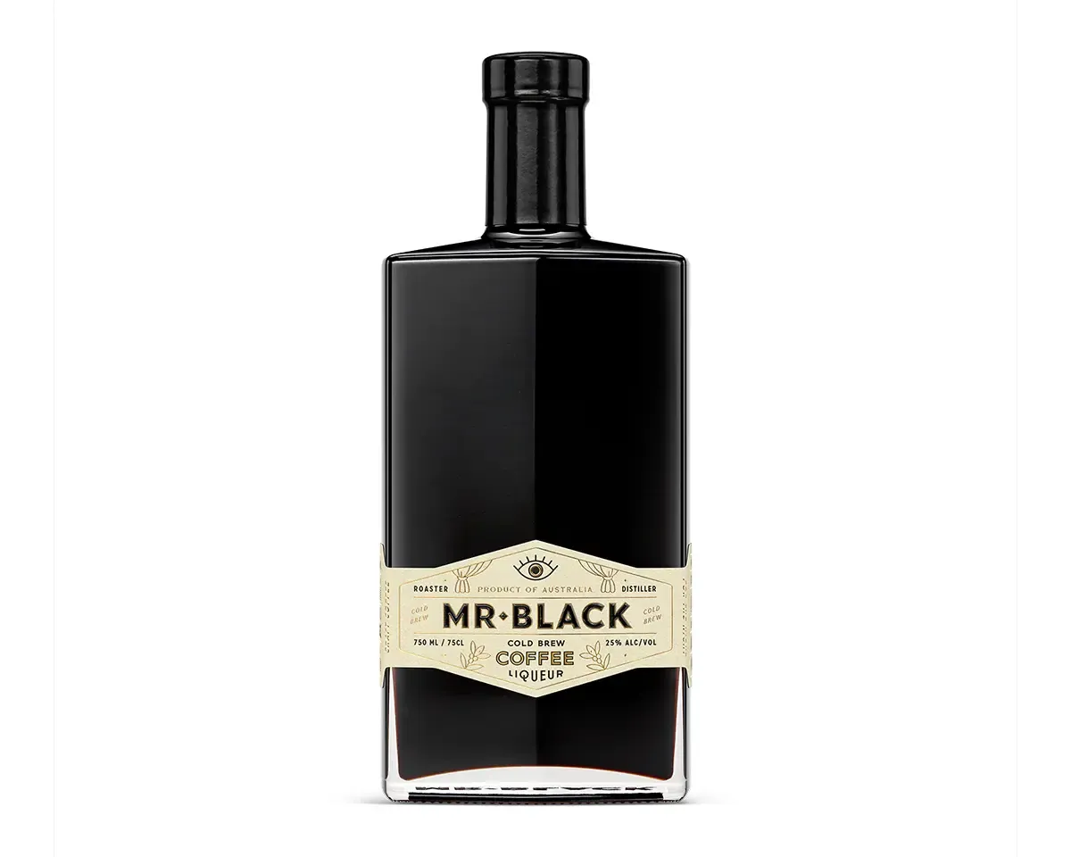 Mr.Black Coffee Liquor Bottle