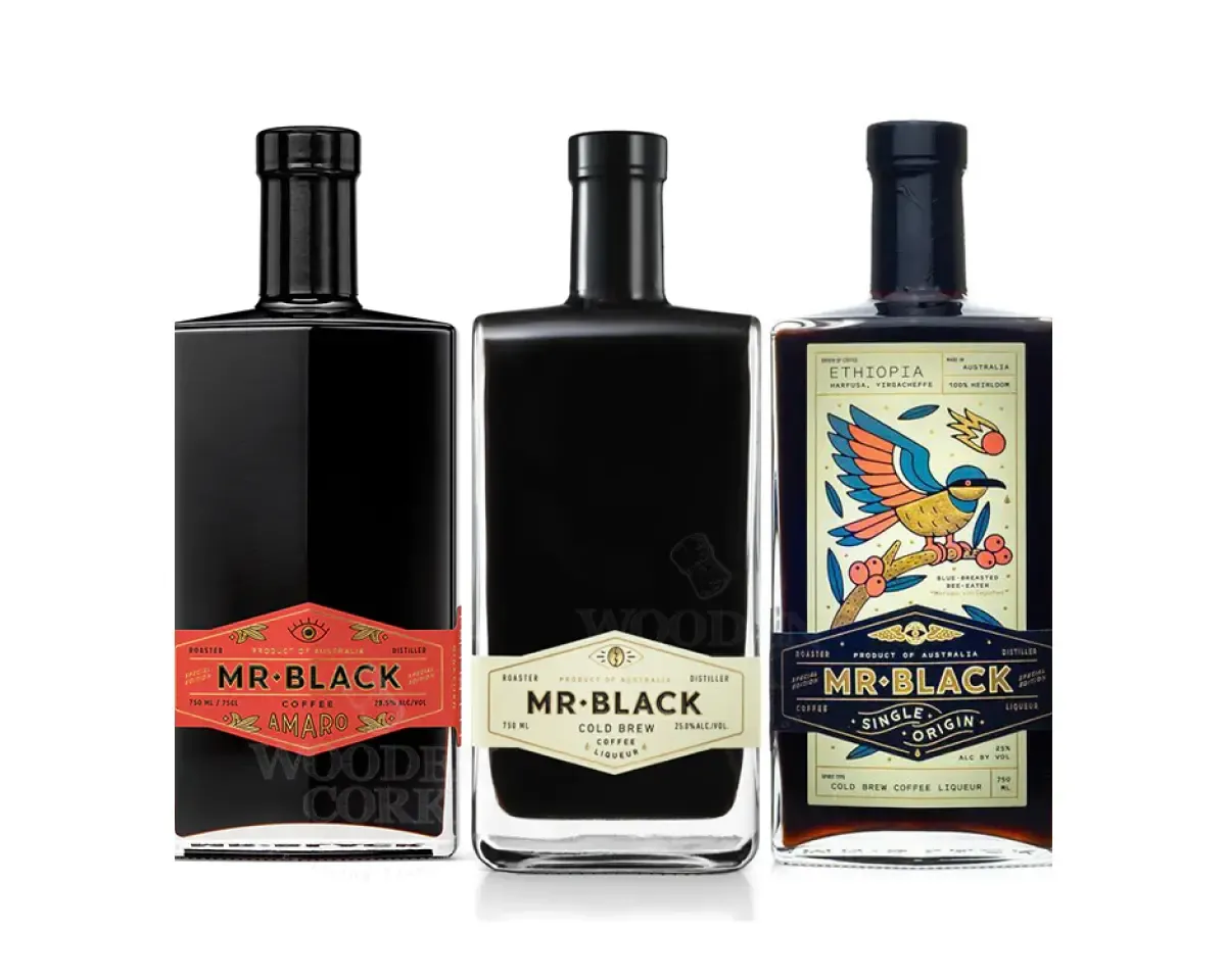 Mr.Black Coffee Bottles