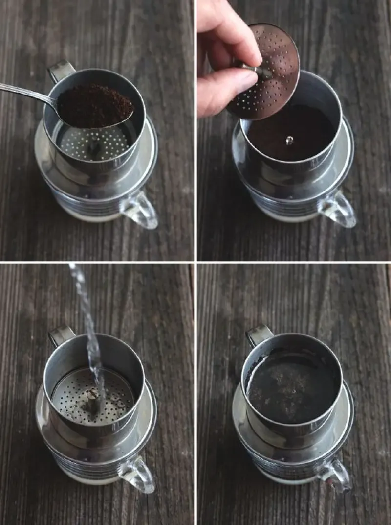 How to prepare Vietnamese coffee