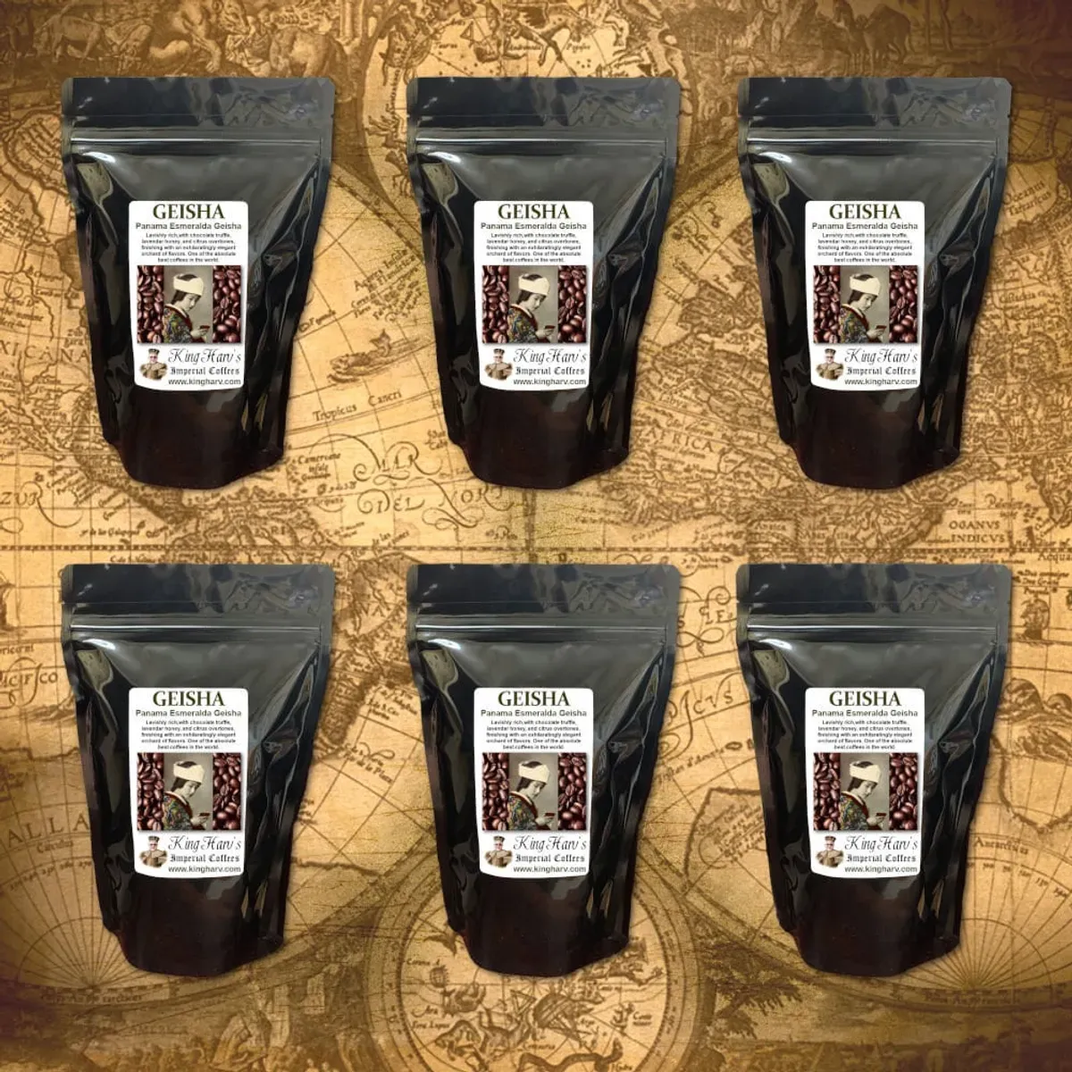 Panama Geisha Ultra Elite 6 Pack