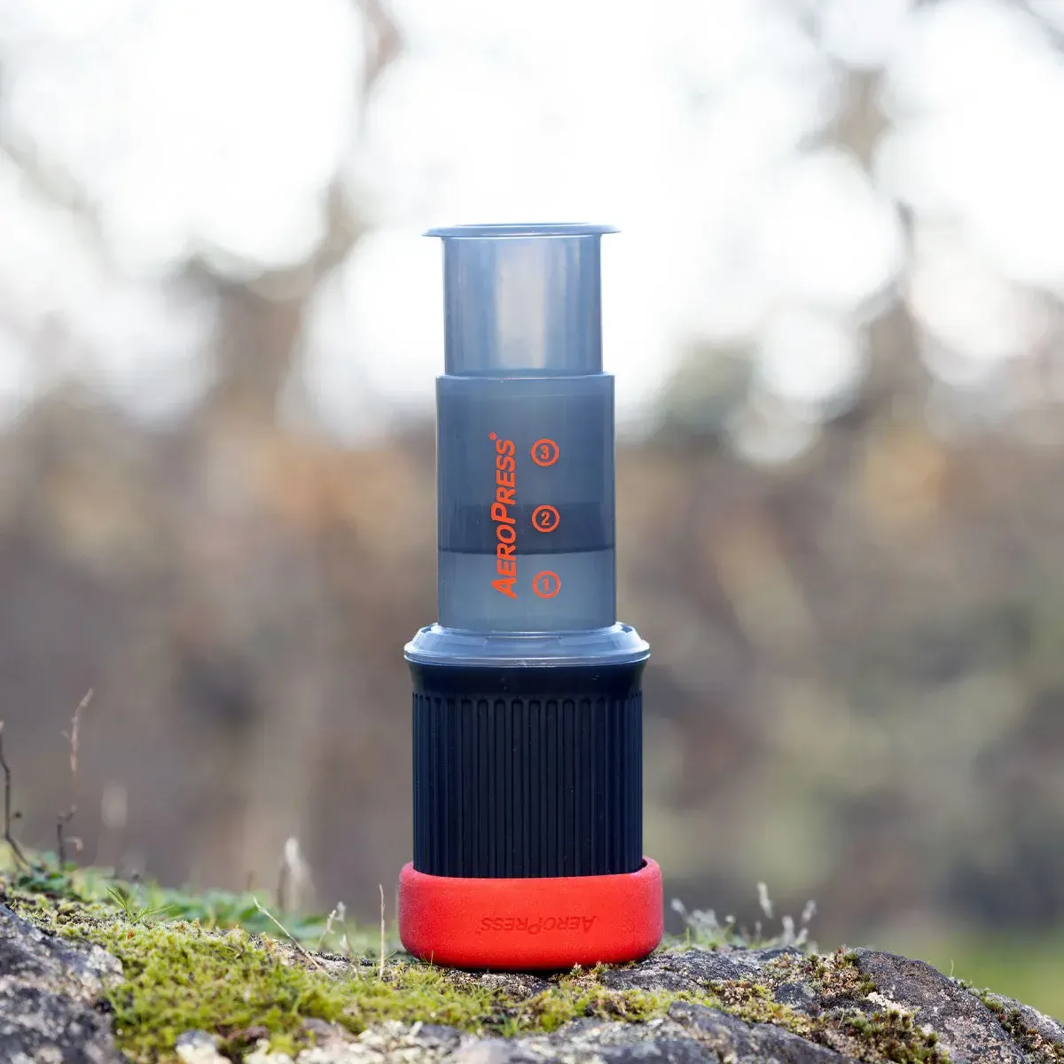 AeroPress Go Portable Travel Coffee Press Kit