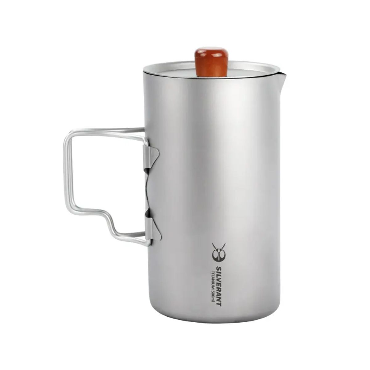 SilverAnt Titanium Coffee French Press