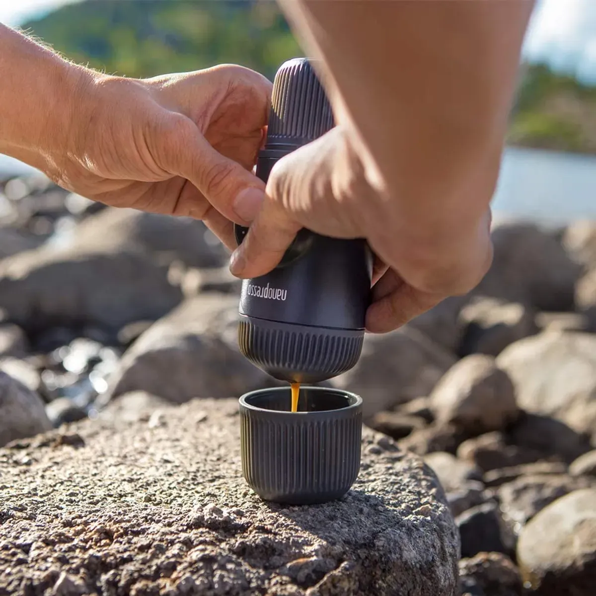WACACO Nanopresso Portable Espresso Maker