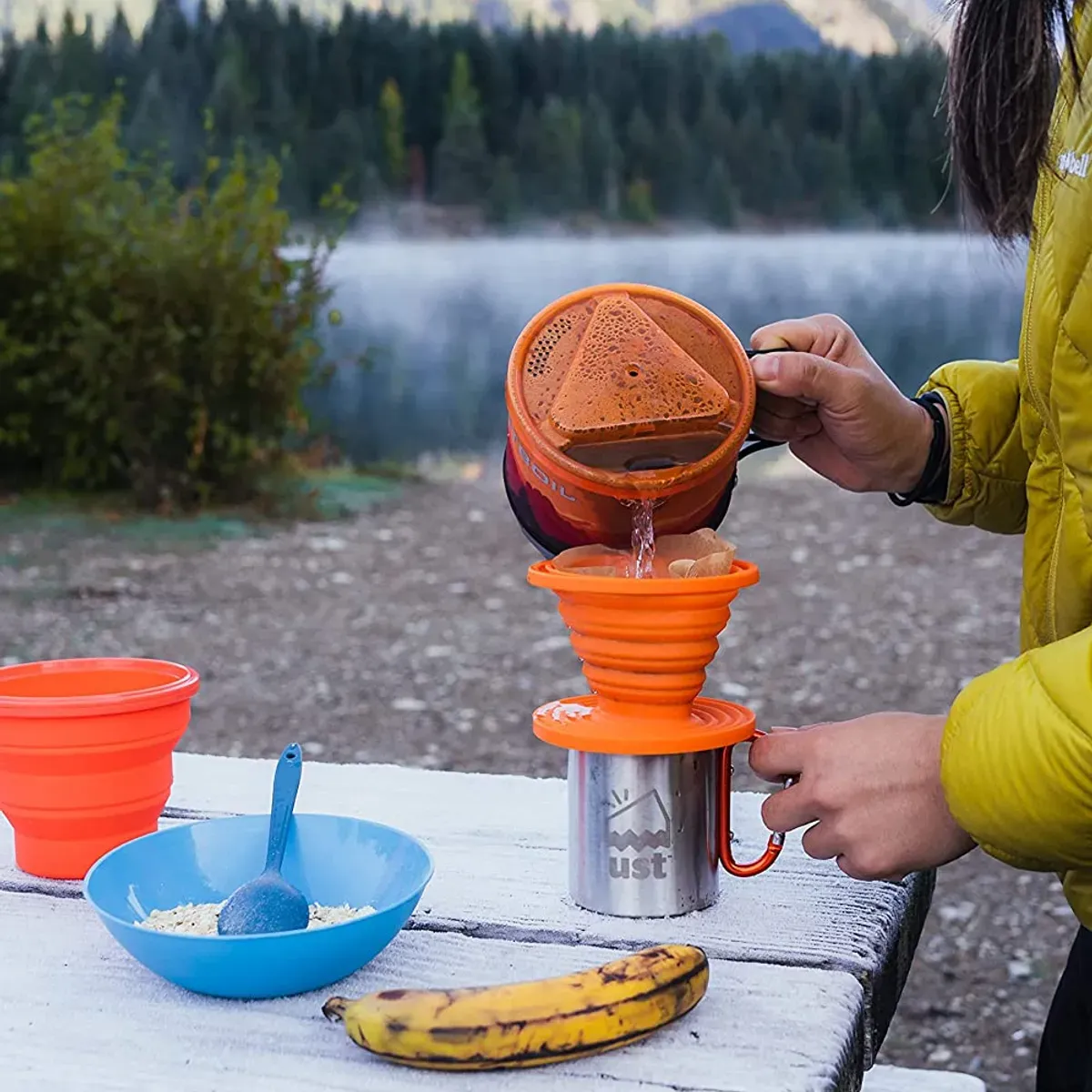 UST Collapsible Flexware Coffee Drip