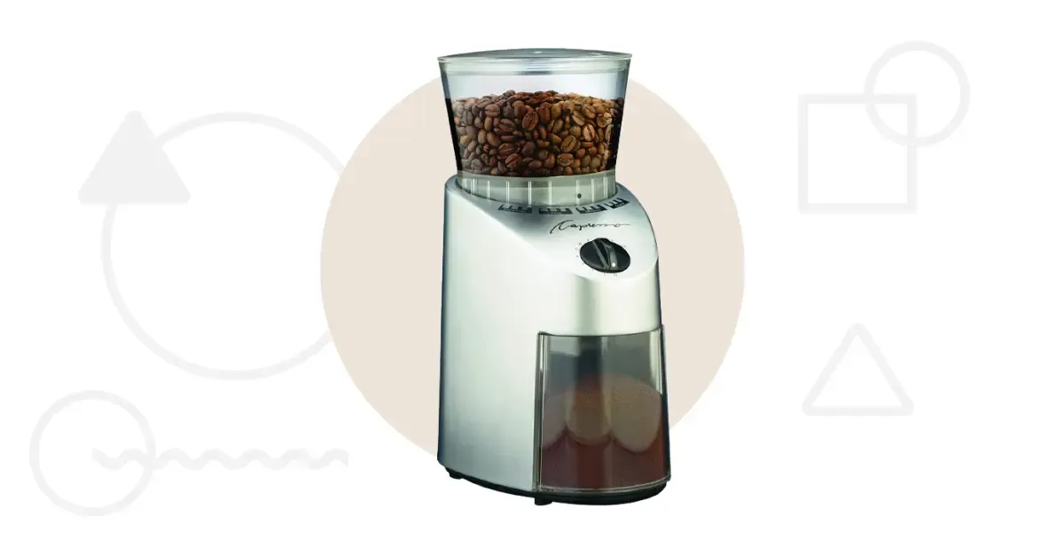 Capresso Infinity Conical Burr Grinder