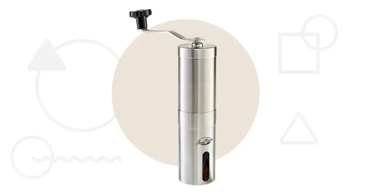 JavaPresse Manual Coffee Grinder