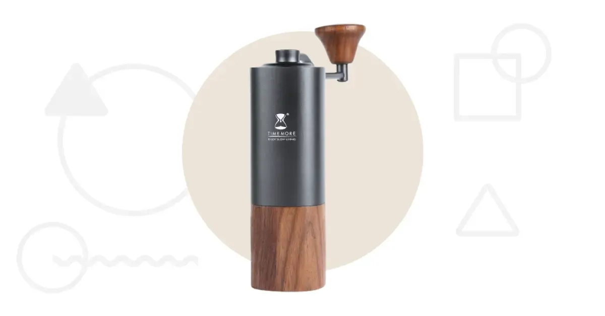TIMEMORE Chestnut G1 Plus Manual Coffee Grinder