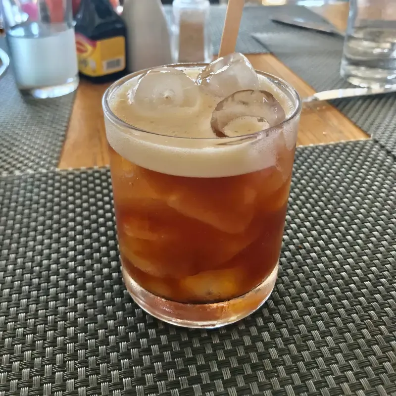 iced shaken espresso