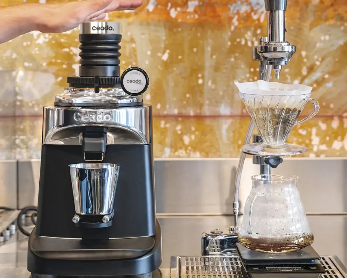 Ceado e37sd Single Dose Coffee Grinder