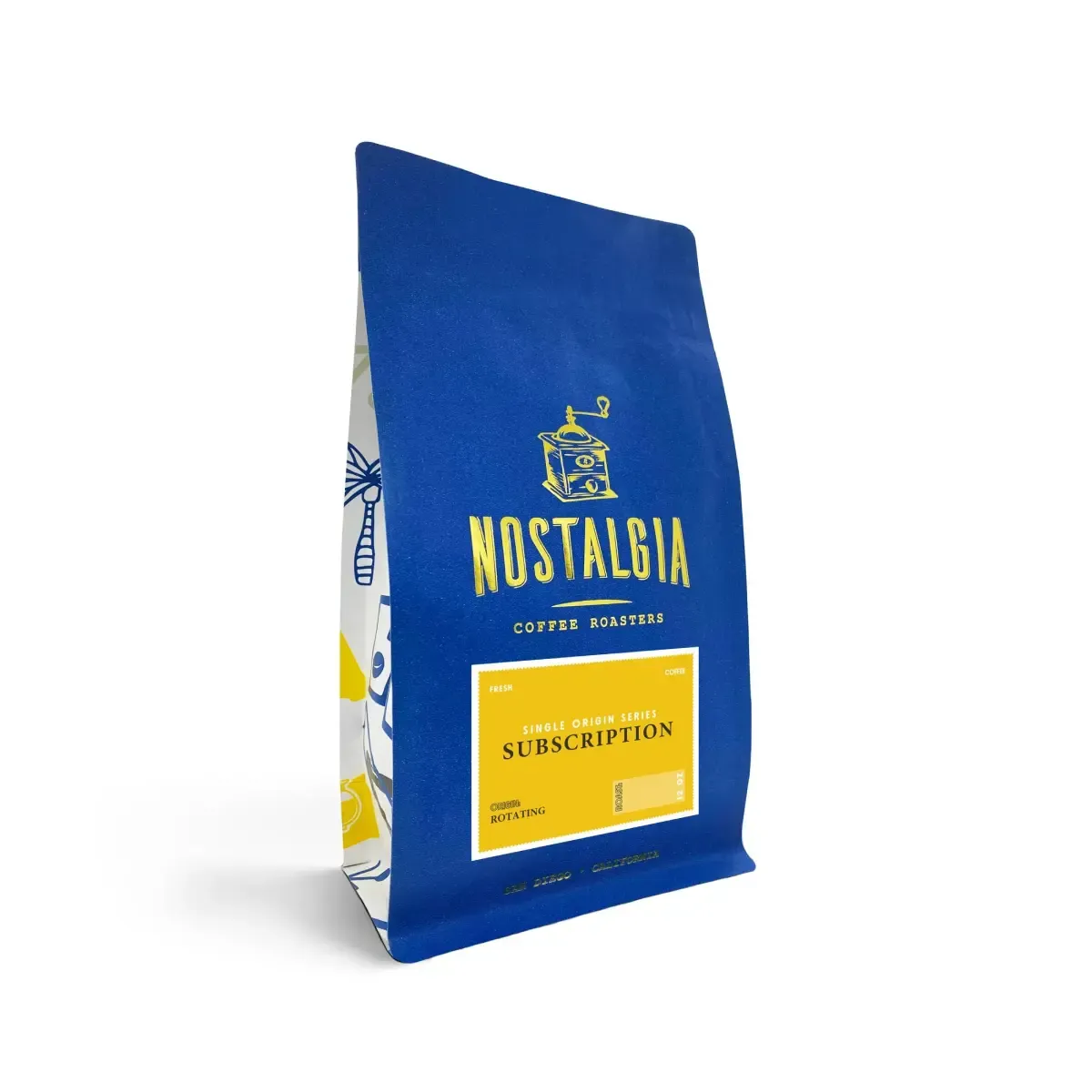 Nostalgia Coffee - Single Origin Subscription