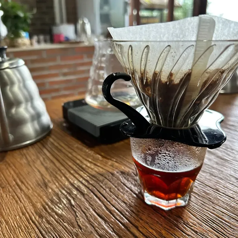 V60 on a table