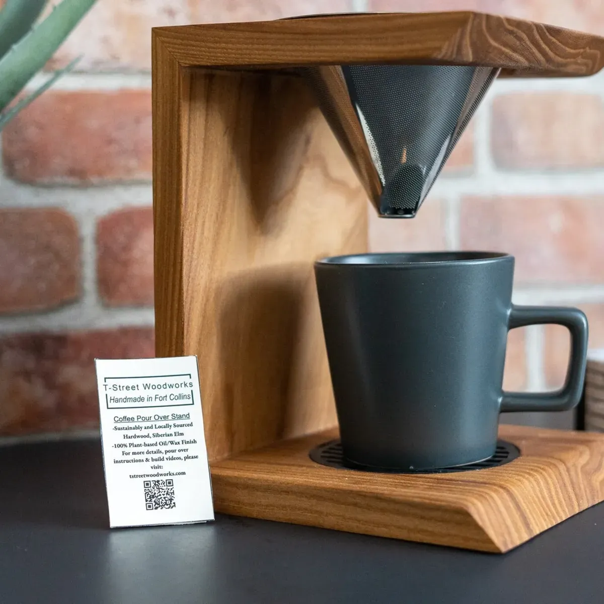 Coffee Pour Over Stand