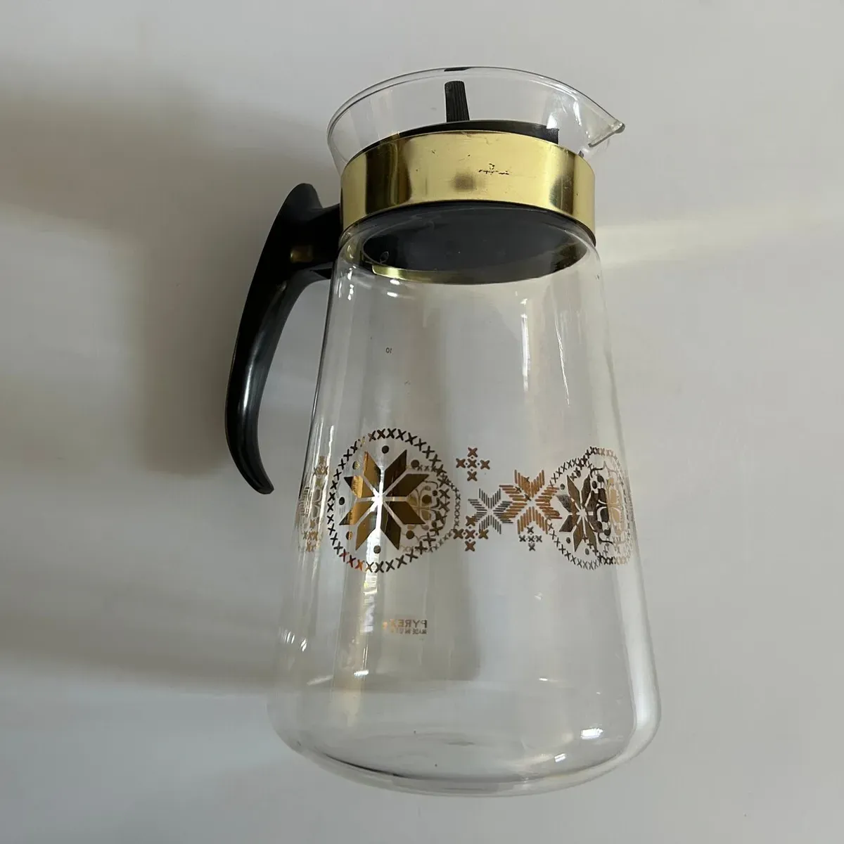 Pyrex Town & Country Coffee Carafe