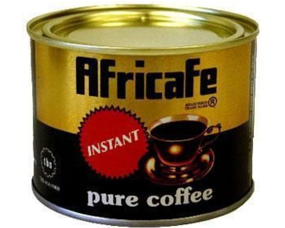 Can of coffee powder