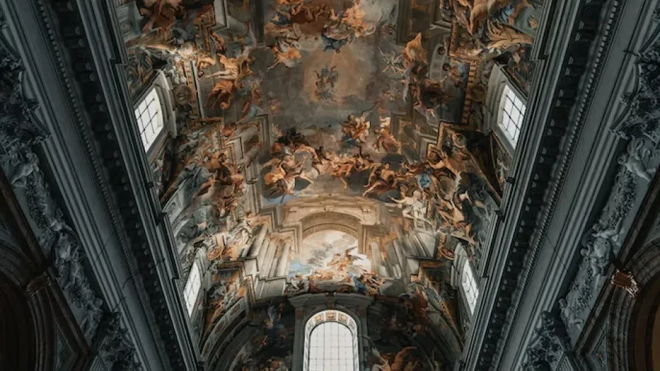 Inside the Sistine Chapel