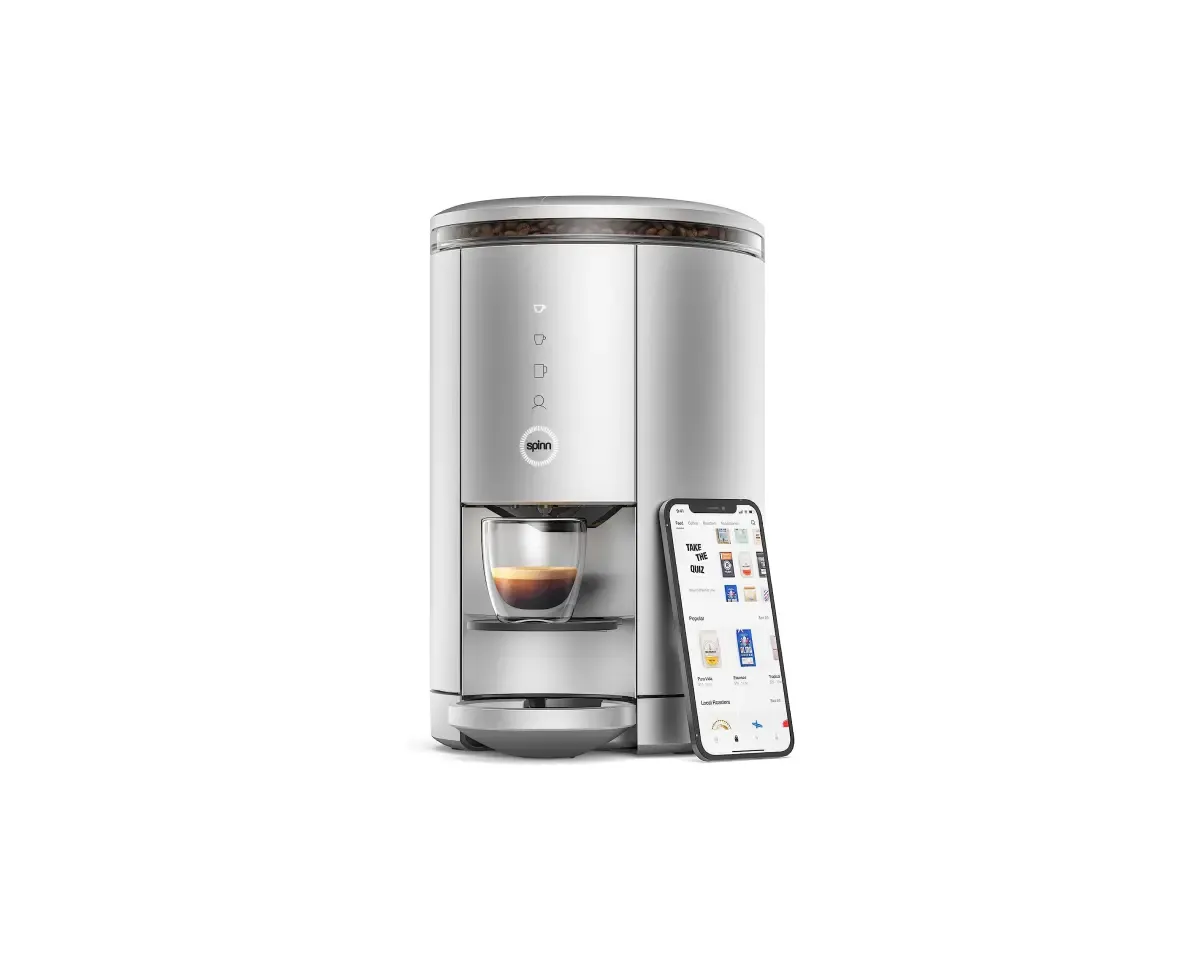 Spinn's WiFi-enabled smart coffee machine
