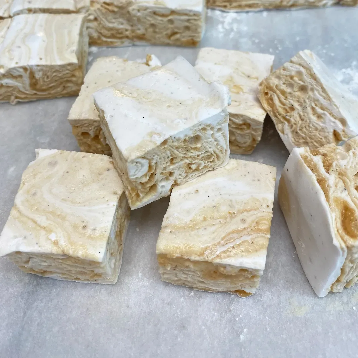 Salted Caramel Marshmallows
