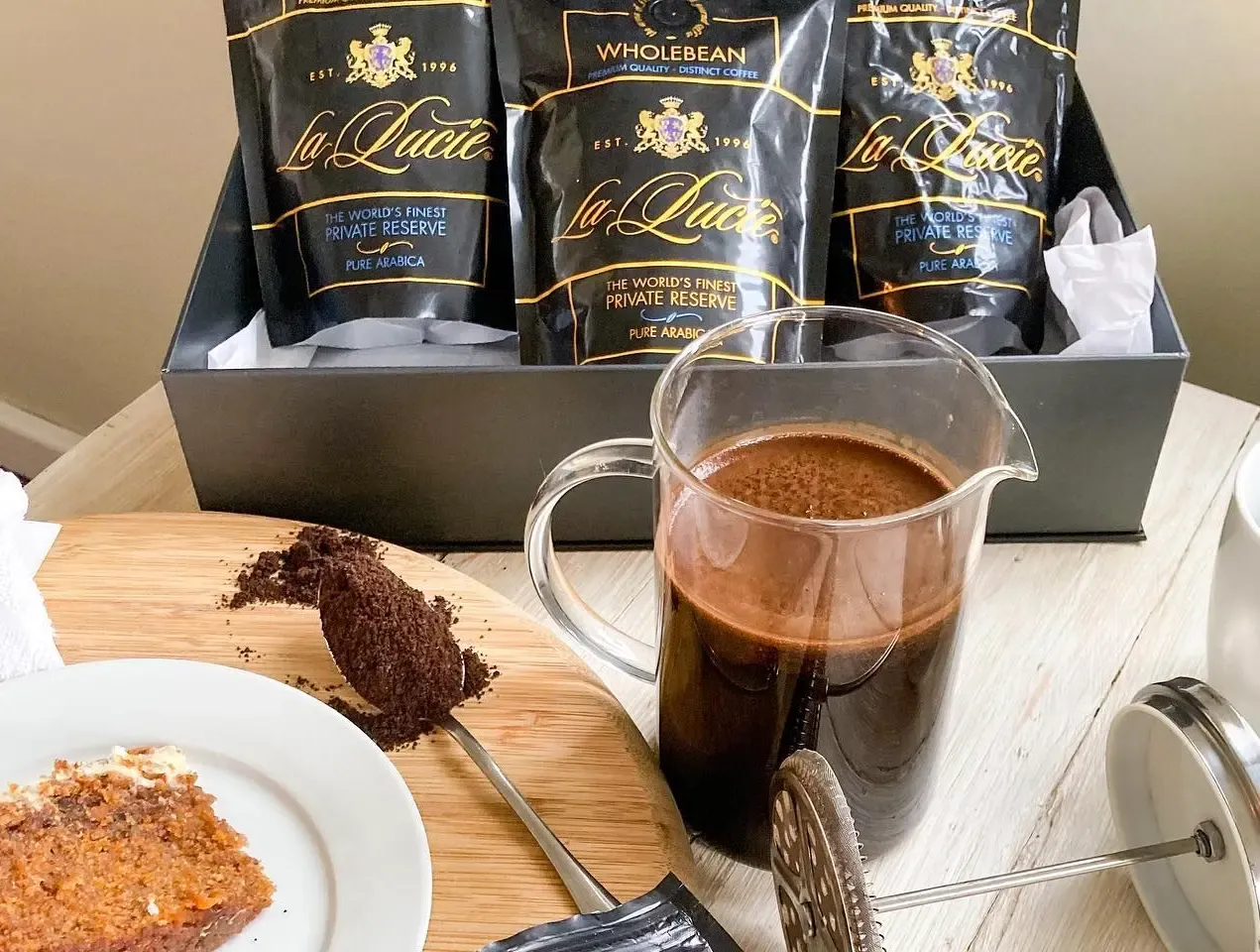 La Lucie Zimbabwe Coffee