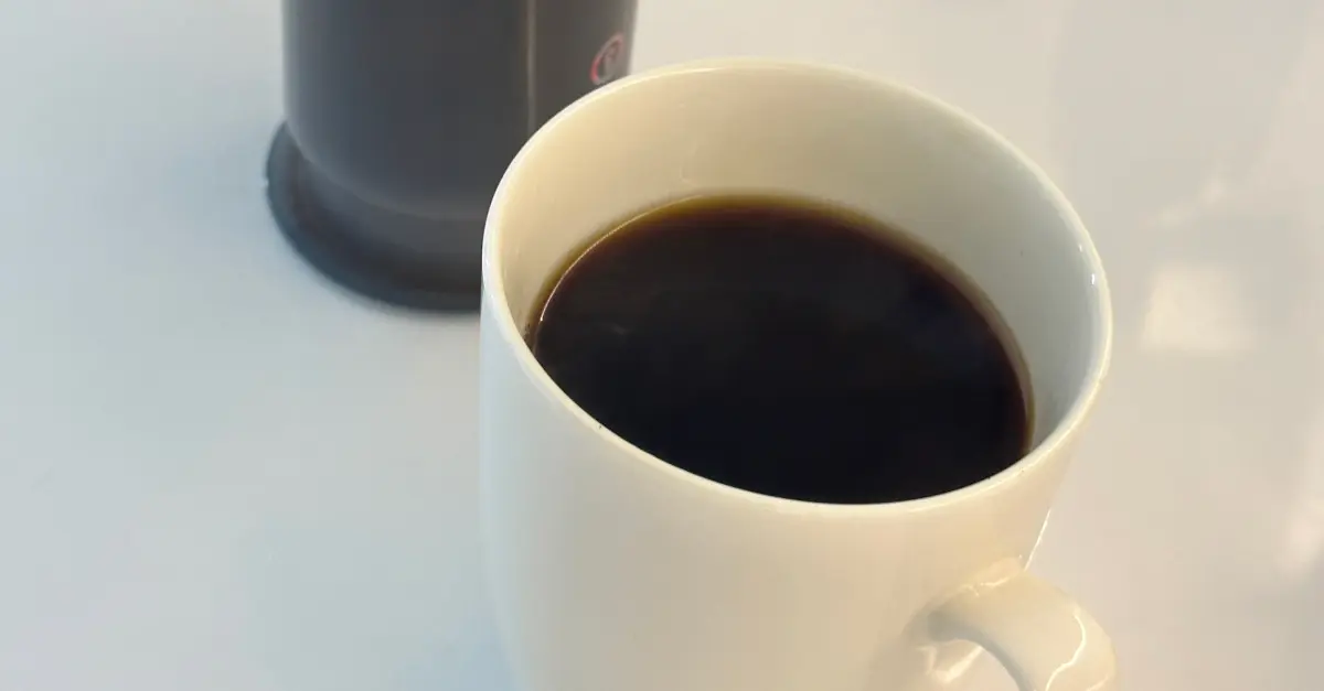 How To: James Hoffmann Aeropress Recipe (Step by Step)