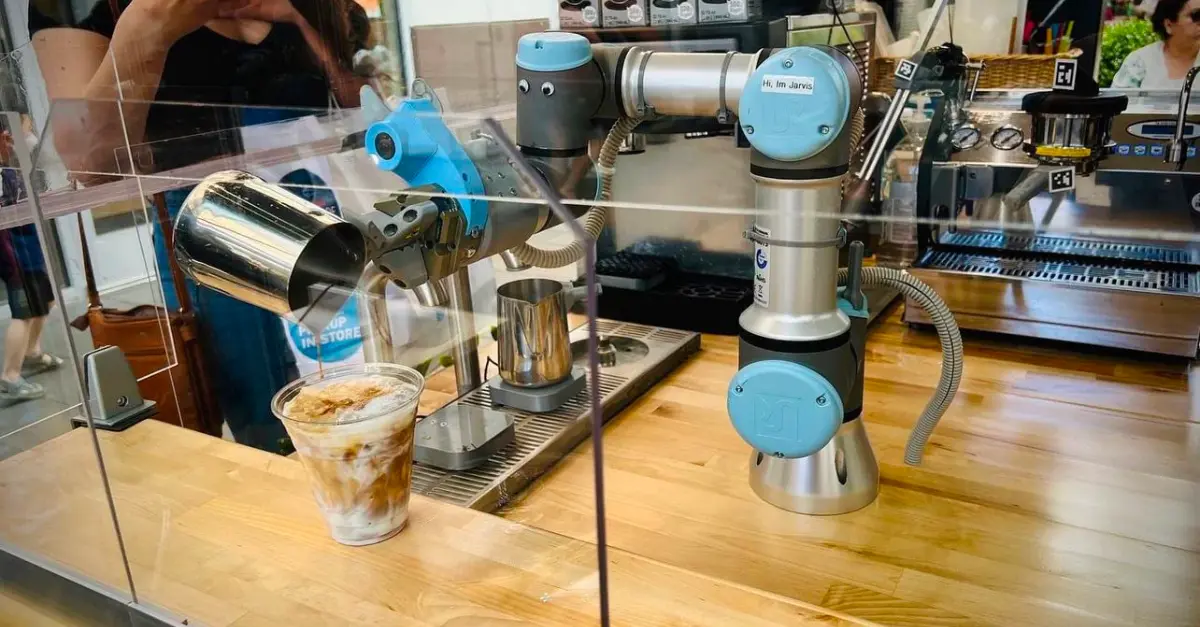 Artly Coffee: Where Artistry and Technology Brew the Perfect Cup