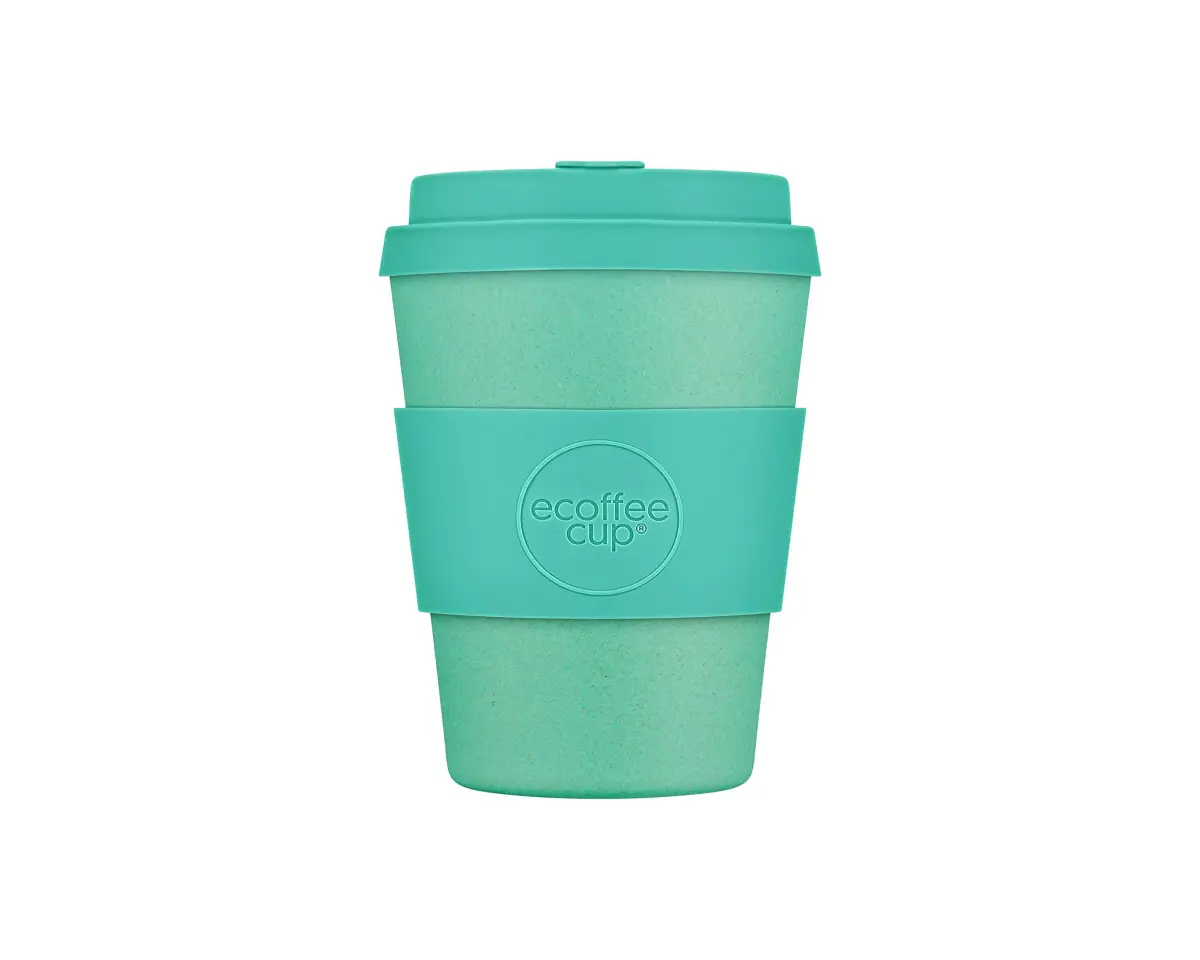 Ecoffee Cup Reusable Travel Bamboo Coffee-Cup