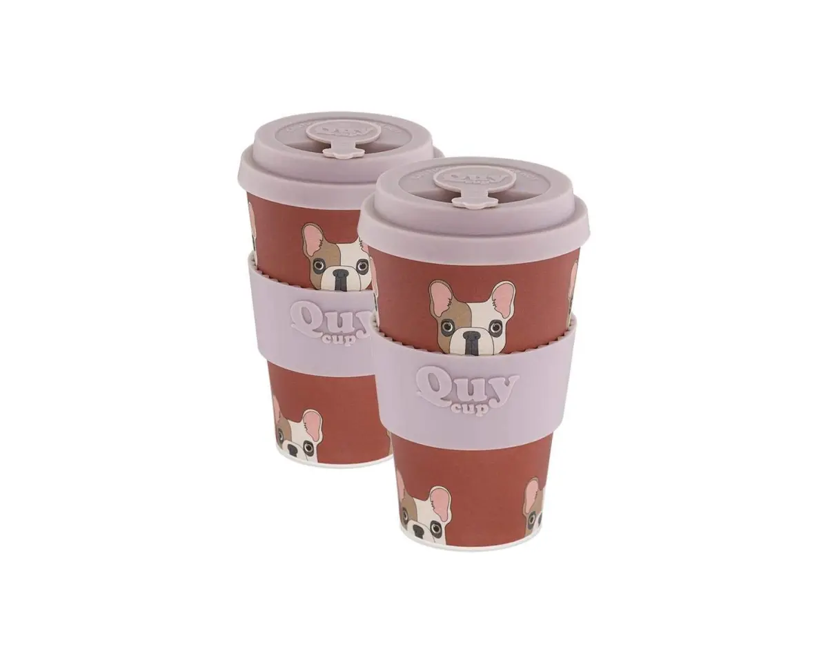 QUY CUP Bamboo Coffee To Go Mug