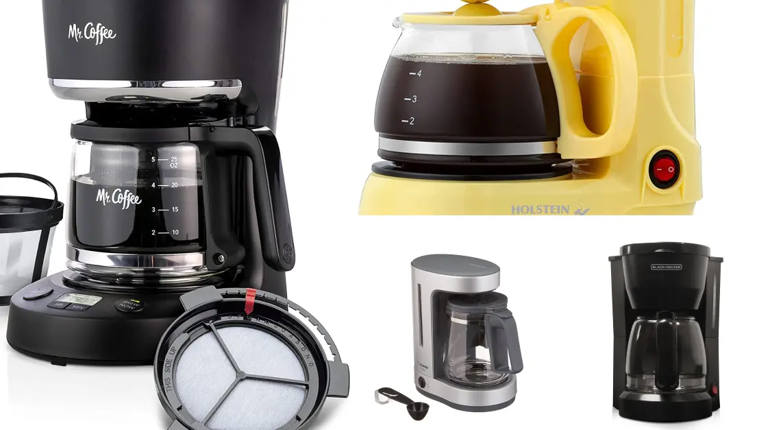 5-Cup Coffee Makers: Our Top Picks (2024)