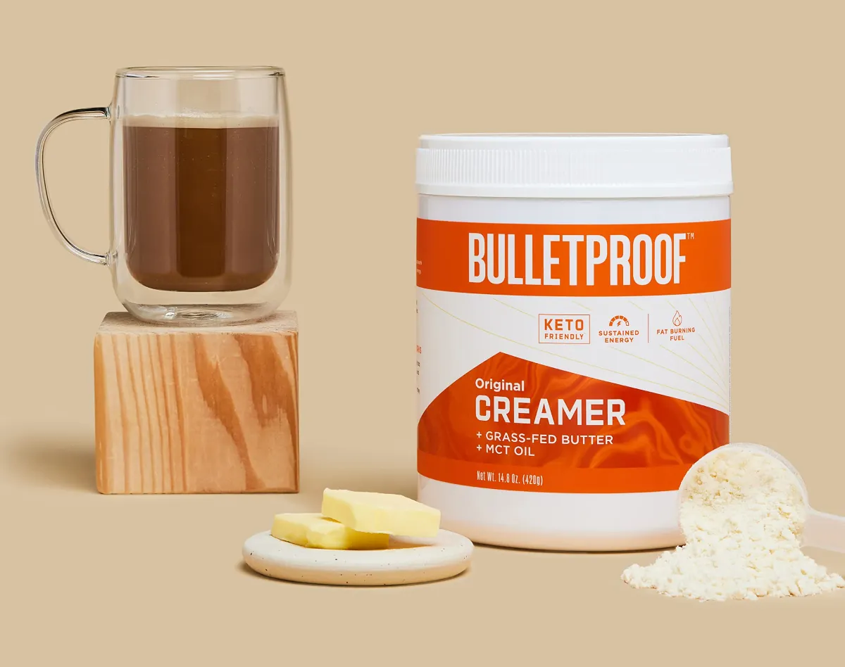 Bulletproof creamer