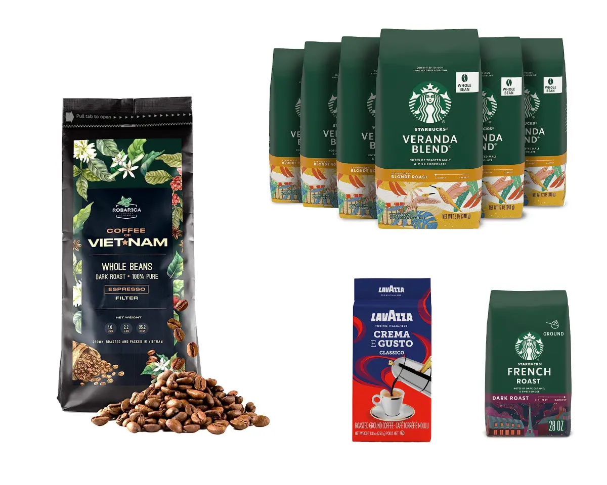 Best caffeinated coffee bags