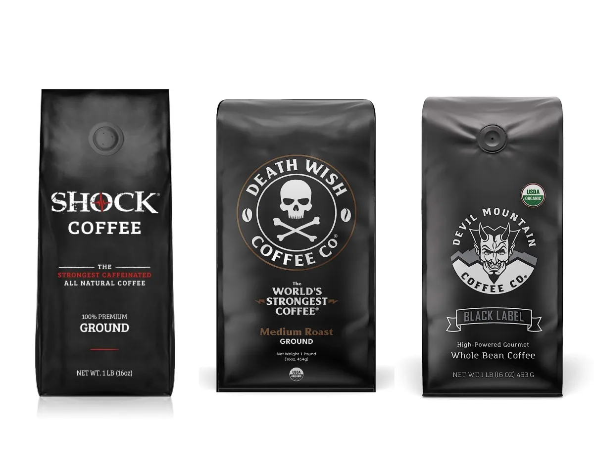 Coffee beans for energy