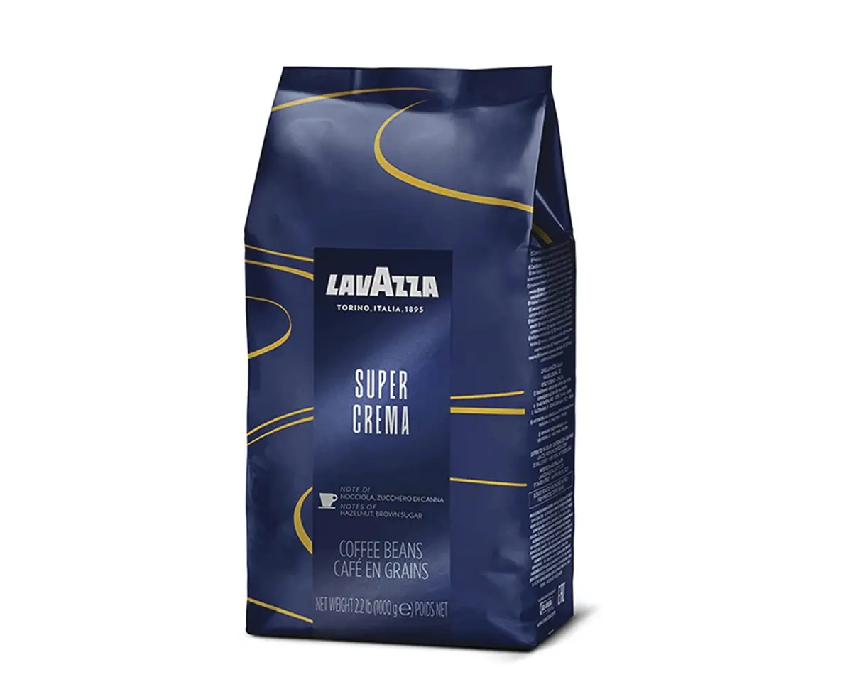 Lavazza Super Crema Whole Bean Coffee Blend