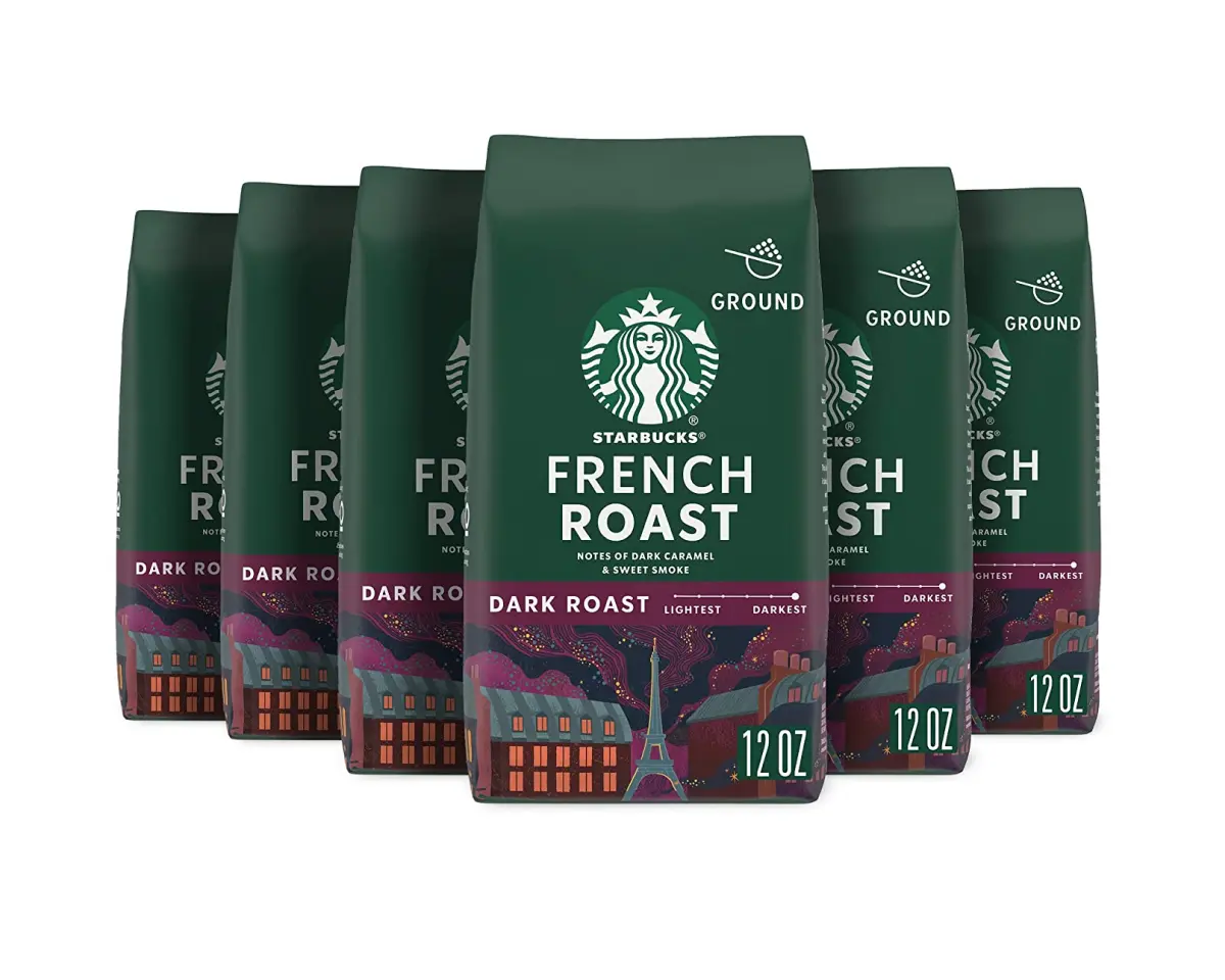 Starbucks Ground Coffee French Roast
