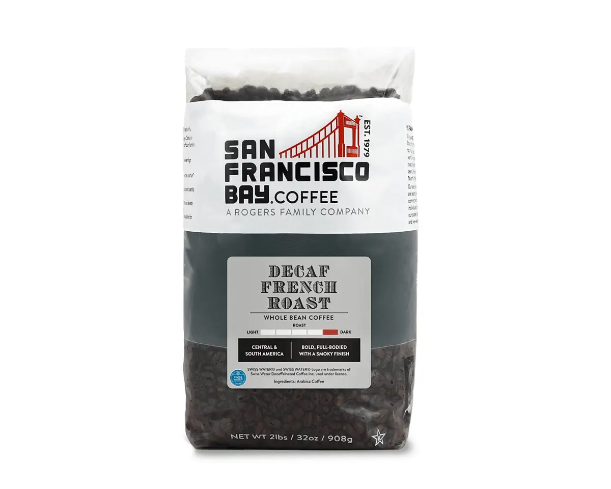 San Francisco Bay Coffee DECAF French Roast